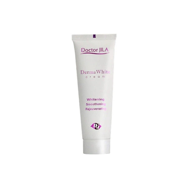 کرم روشن کننده دکتر ژیلا مدل Derma White حجم ۵۰ میلی لیتر