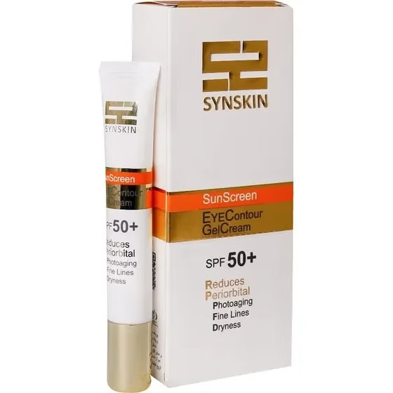 ژل کرم ضد آفتاب دور چشم بی رنگ ساین اسکین با SPF50-حجم20میلی