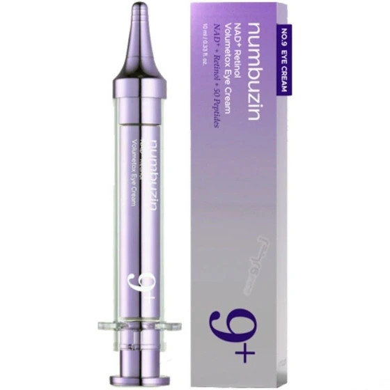 کرم دور چشم نامبوزین مدل No.9 Retinol + NAD+ حجم 10 میلی لیتر اصلی