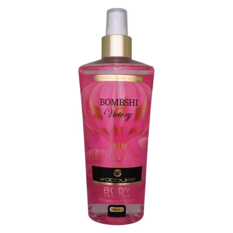 بادی اسپلش زنانه وود لاک مدل ویکتوریا سکرت بامشل حجم 250ml