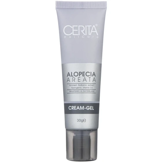 کرم ژل ریزش مو سکه ای سریتا مدل Alopecia Areata حجم 30 گرم