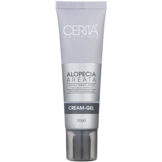 کرم ژل ریزش مو سکه ای سریتا مدل Alopecia Areata حجم 30 گرم