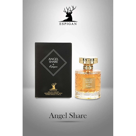 عطر ادوپرفیوم زنانه و مردانه اسپیگان مدل Angel Share حجم ۱۰۰ میلی لیتر