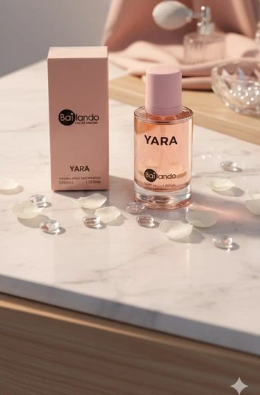 عطر ادوپرفیوم بایلندو مدل یارا حجم ۳۵ میلی‌لیتر