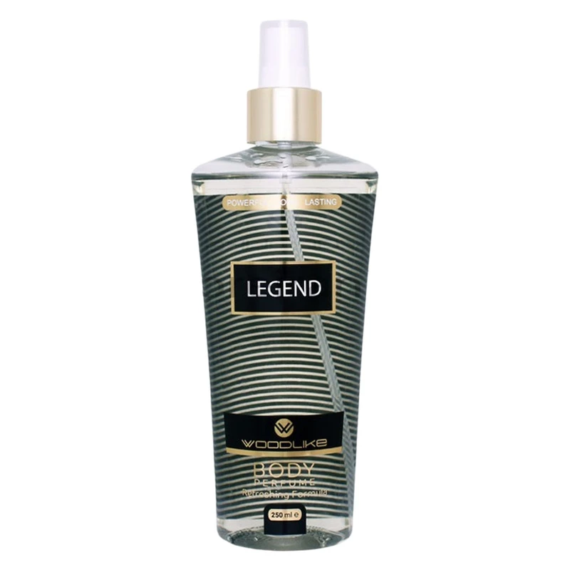 بادی اسپیلش مردانه لجند مونت بلانک LEGEND حجم 250 میلی‌لیتر