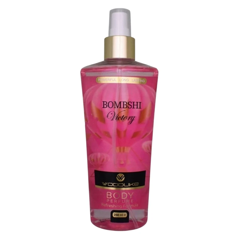 بادی اسپلش زنانه وود مدل ویکتوریا سکرت بامشل حجم 250ml