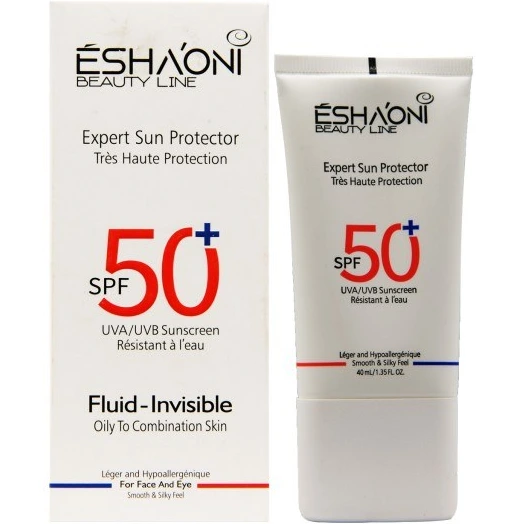 کرم ضدآفتاب گلد بژ با SPF50حجم ۴۰ میل - چرب تا مختلط