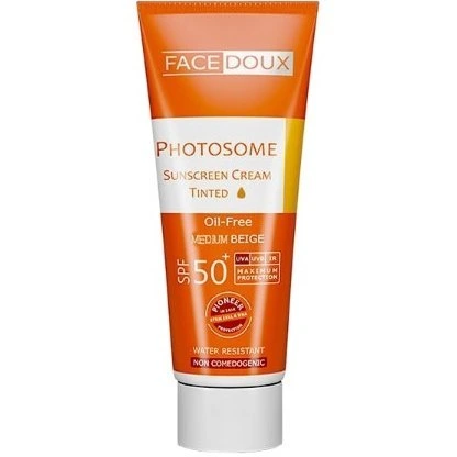 کرم ضد آفتاب فتوزوم بژ متوسط SPF50 فیس دوکس