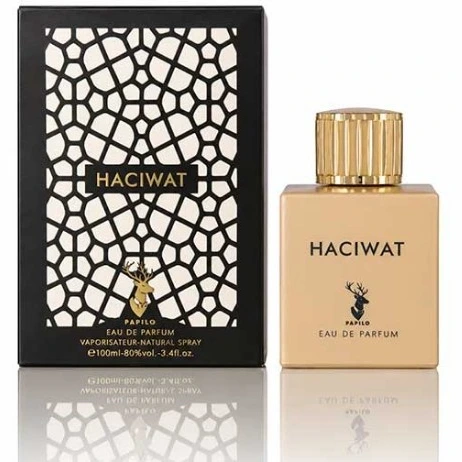 ادوپرفیوم مردانه پاپیلو مدل HACIWAT با رایحه (هاسیوات نیشانه) حجم 100 میلی لیتر