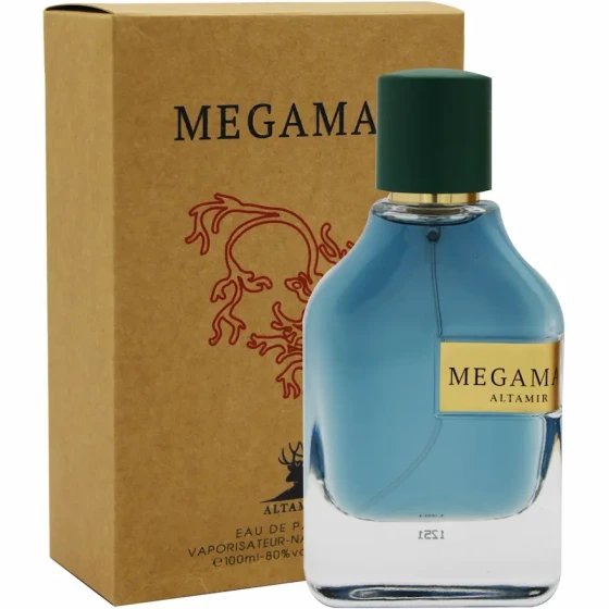 عطر ادوپرفیوم مردانه آلتامیر مدل مگامن حجم ۱۰۰ میلی لیتر