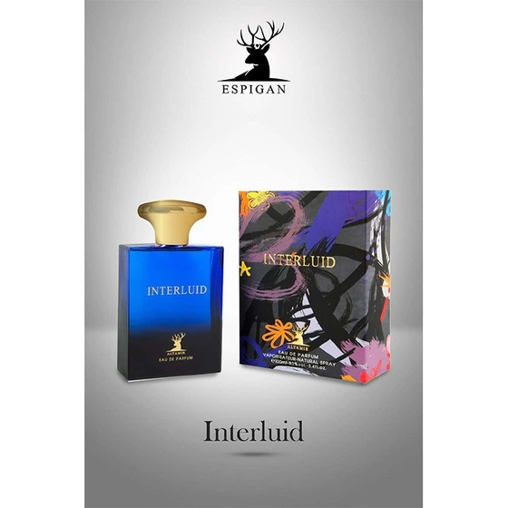 عطر ادوپرفیوم مردانه آلتامیر مدل Interlude حجم ۱۰۰ میلی لیتر
