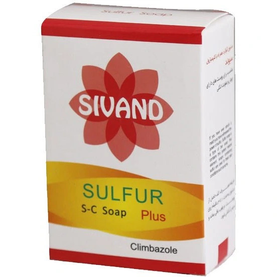 صابون گوگرد سیوند 90 گرم